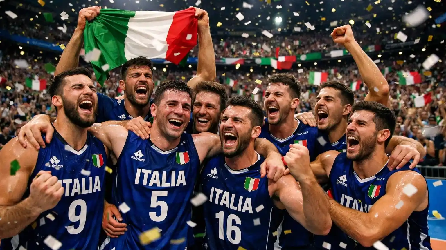 Scommesse Pallavolo Italia