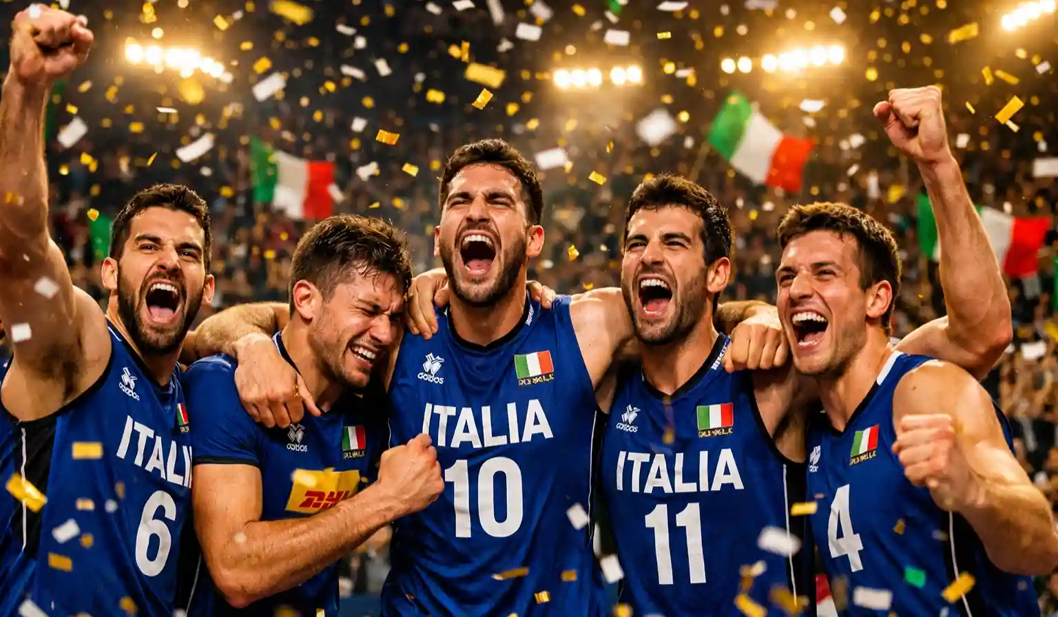Scommesse Pallavolo Italia
