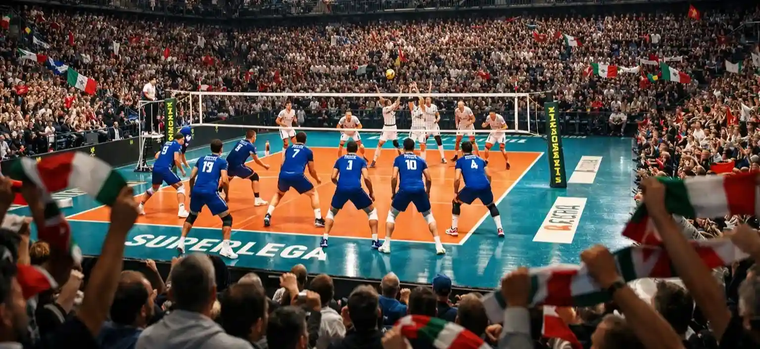 Scommesse Pallavolo Italia